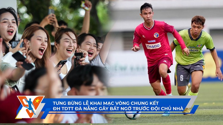 TNSV THACO Cup 2024 ngày 16.3: Tưng bừng lễ khai mạc VCK | Màn lội ngược dòng ấn tượng