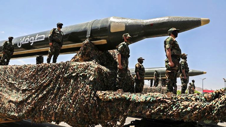 Houthi đã sở hữu tên lửa bội siêu thanh?