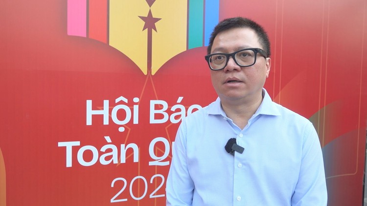 Chủ tịch Hội Nhà báo Việt Nam Lê Quốc Minh: ‘Người dân TP.HCM khiến tôi bất ngờ khi tổ chức Hội Báo toàn quốc 2024’