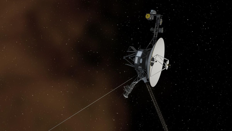 Tàu vũ trụ Voyager 1 bất ngờ phản hồi tín hiệu từ không gian liên sao