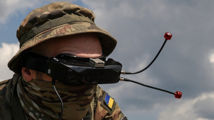 Ukraine vất vả đối phó UAV đánh đêm của Nga