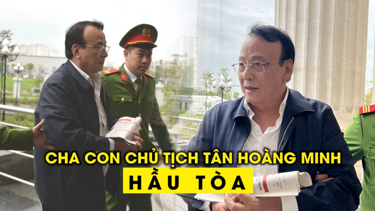 Cha con Chủ tịch Tân Hoàng Minh hầu tòa vụ lừa đảo trái phiếu hơn 8.600 tỉ