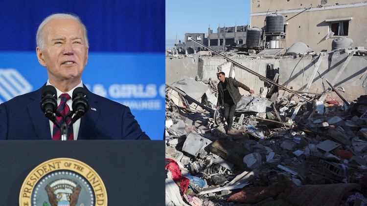 Tổng thống Biden trong thế kẹt vì ủng hộ Israel?