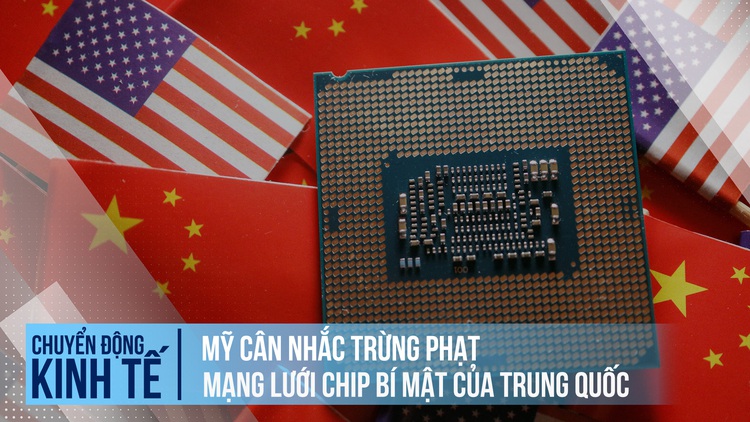 Mỹ cân nhắc trừng phạt mạng lưới chip bí mật hỗ trợ Huawei