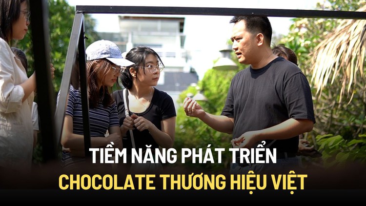 Tiềm năng phát triển chocolate thương hiệu Việt