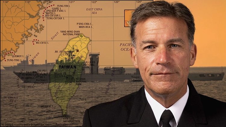 Đô đốc Mỹ: quân đội Trung Quốc hiện đại hóa, chuẩn bị khả năng tấn công Đài Loan