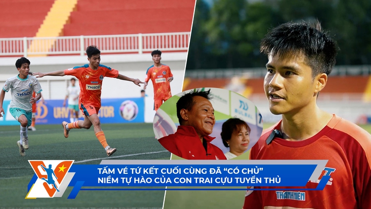 TNSV THACO Cup 2024 ngày 23.3: Thắng đậm giành vé tứ kết cuối cùng | Anh tài 'con nhà nòi' tụ hội