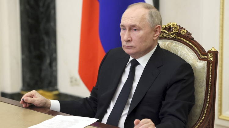 Tổng thống Putin nói 'Hồi giáo cực đoan' tiến hành khủng bố, Ukraine có liên quan