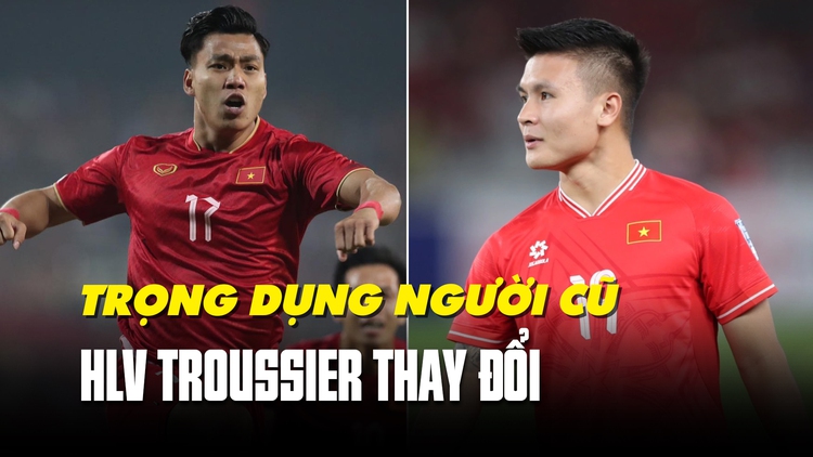 Đội hình dự kiến Việt Nam tiếp đón Indonesia: Chờ HLV Troussier trọng dụng ‘người cũ’