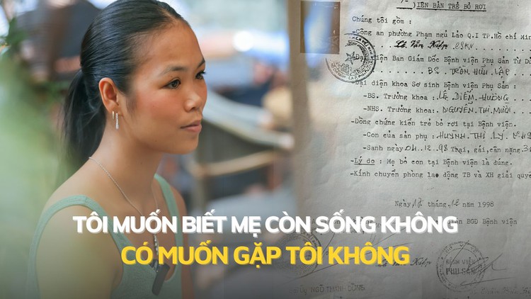 Cô gái Bỉ gốc Việt tìm mẹ ruột: ‘Con không giận, chỉ muốn biết mẹ có hạnh phúc không'