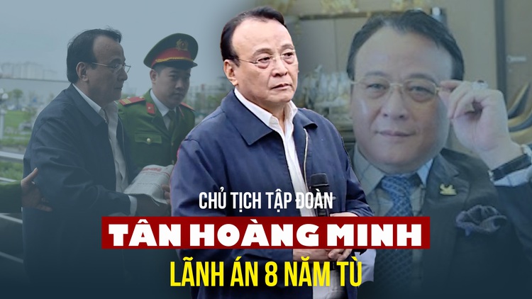 Tuyên án vụ Tân Hoàng Minh: Ông Đỗ Anh Dũng lãnh 8 năm tù