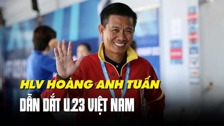 HLV Hoàng Anh Tuấn thay ông Philippe Troussier dẫn dắt U.23 Việt Nam