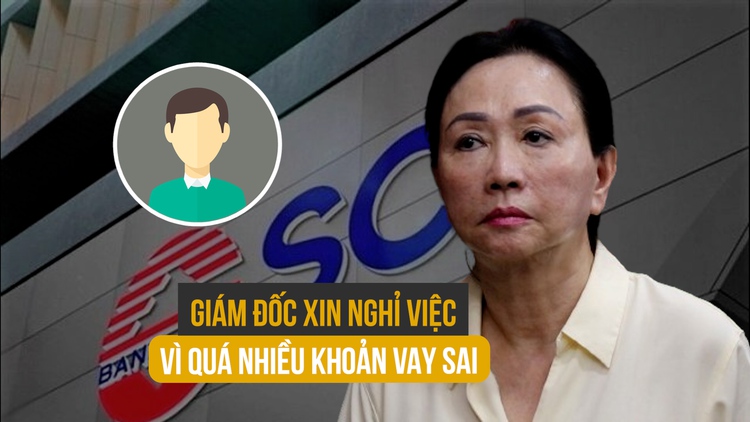 Vụ án Trương Mỹ Lan: Giám đốc xin nghỉ việc vì quá nhiều khoản vay sai