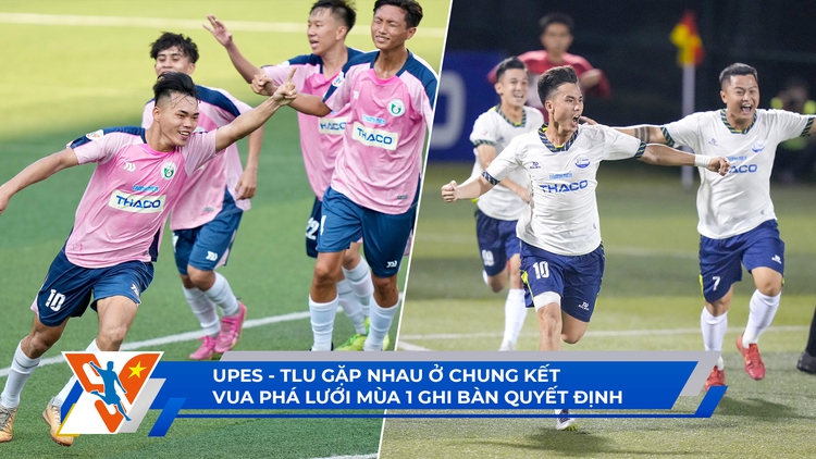 TNSV THACO Cup 2024 ngày 29.3: UPES, TLU vào chung kết | Nguyễn Minh Nhật tiếp tục tỏa sáng