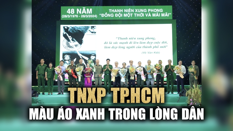 Màu áo xanh trong lòng dân: Thanh niên xung phong TP.HCM thực hiện chuyển đổi số trong tình hình mới