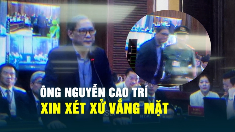 Vụ án Trương Mỹ Lan: Ông Nguyễn Cao Trí được dìu lên bục khai báo