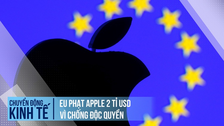 EU phạt Apple 2 tỉ USD vì hành vi độc quyền với Spotify