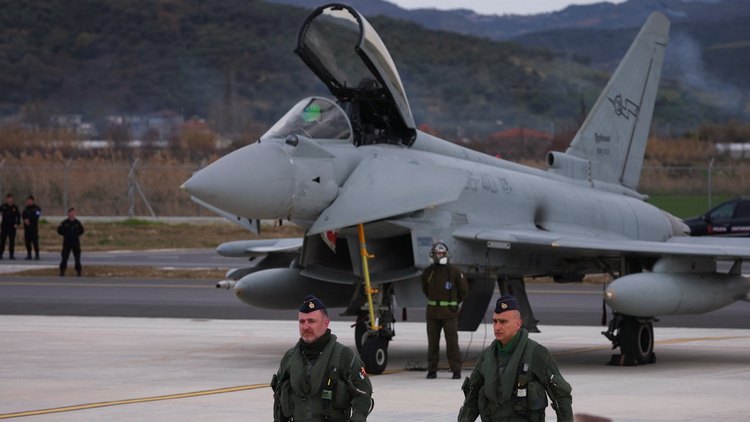 Chiến đấu cơ NATO có căn cứ mới ở Balkan