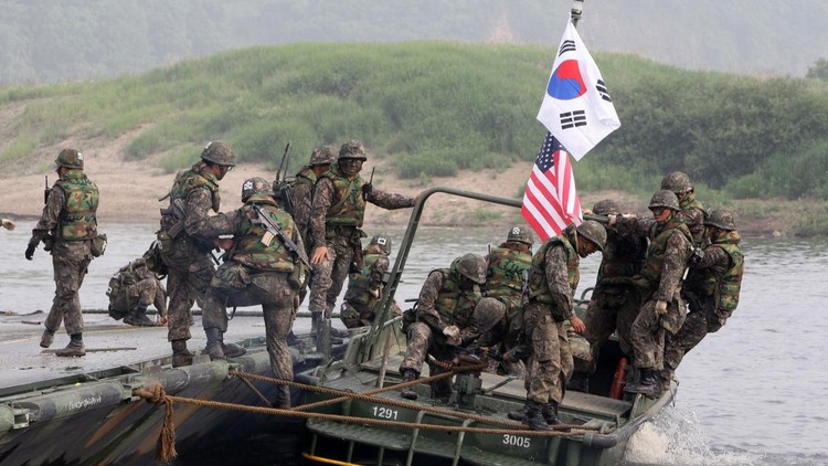 'Tia lửa nhỏ có thể châm ngòi chiến tranh hạt nhân': Triều Tiên lên án tập trận Mỹ-Hàn