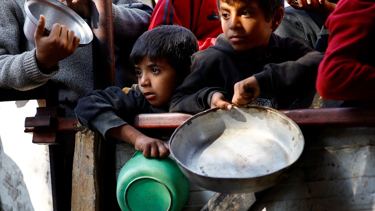 Gaza tuyệt vọng chống đói, nhiều trẻ tử vong vì suy dinh dưỡng