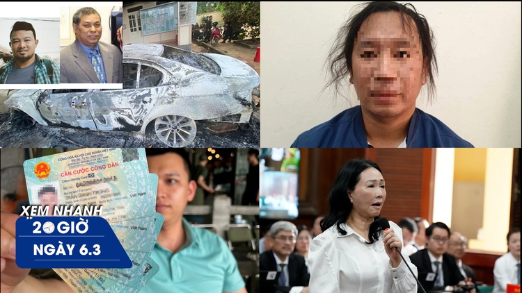 Xem nhanh 20h ngày 6.3: Tội ác của 2 nhóm khủng bố tấn công trụ sở xã ở Đắk Lắk | 'Tuấn phò mã' bị bắt
