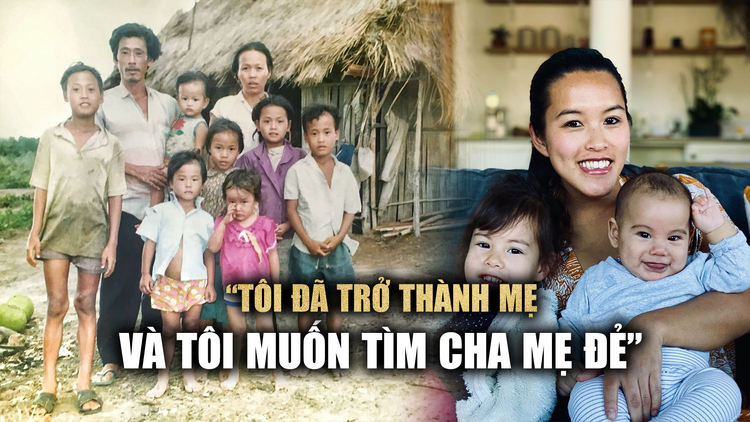 Cô gái Pháp gốc Việt tìm cha mẹ ruột sau 30 năm: ‘Tôi sợ sau này sẽ quá trễ’