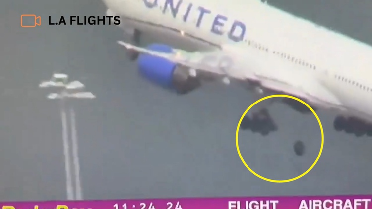 Máy bay rớt bánh xe khi đang cất cánh, Boeing vướng thêm rắc rối