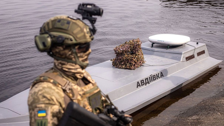 Ukraine nâng cấp xuồng tự sát nhiều lần 'gieo sầu' cho hạm đội Nga