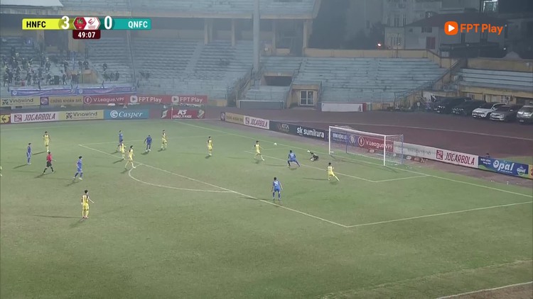 Highlight CLB Hà Nội 3 - 1 CLB Quảng Nam| Vòng 13 V-League 2023-2024