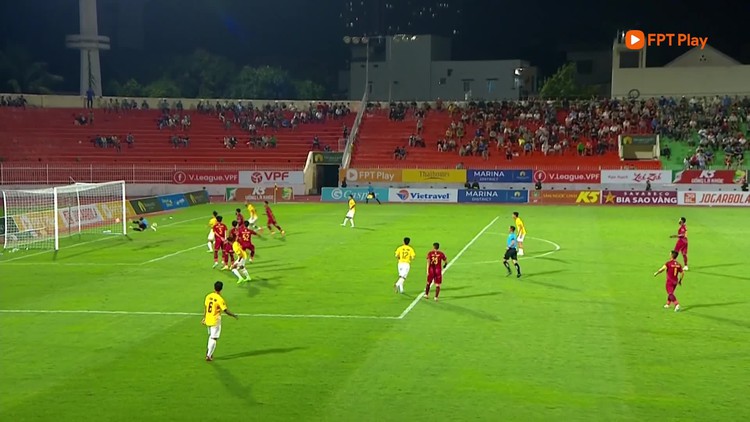 Highlight CLB Bình Định 2-2 CLB Khánh Hòa | Vòng 13 V-League 2023-2024