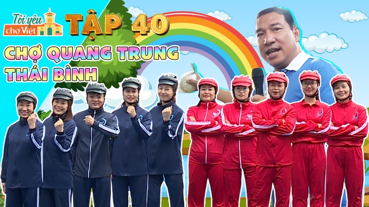 Tiểu thương chợ Quang Trung chơi game nhiệt tình khiến Quang Thắng cười lê lết
