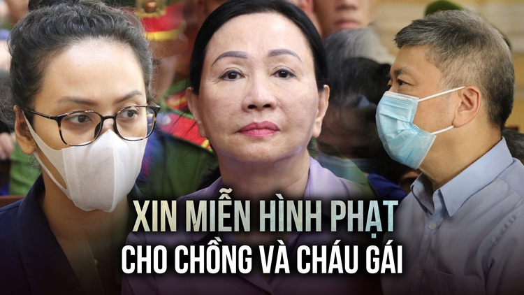 Trương Mỹ Lan xin miễn hình phạt cho chồng Chu Lập Cơ và cháu gái Trương Huệ Vân