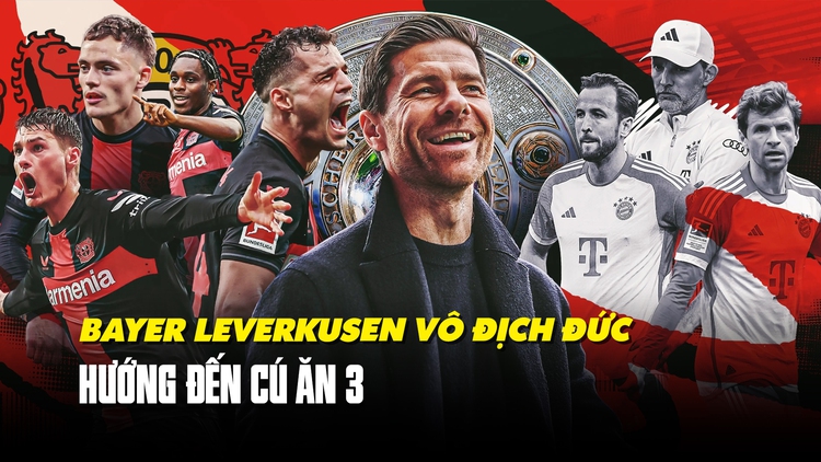 Bayer Leverkusen và chiếc đĩa bạc Bundesliga đầu tiên trong lịch sử: Đơn giản là xứng đáng