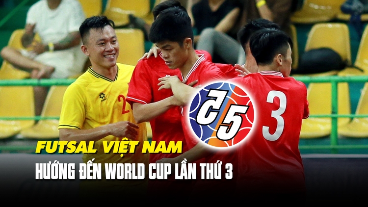 Những thử thách với đội tuyển futsal Việt Nam tại VCK futsal châu Á 2024