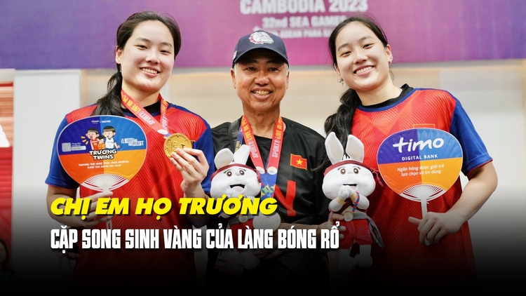 Cặp song sinh vàng của làng bóng rổ Việt Nam: Trương Thảo My & Trương Thảo Vy