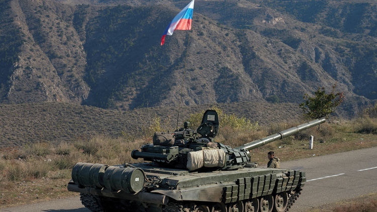 Lực lượng gìn giữ hòa bình Nga rút khỏi Nagorno-Karabakh