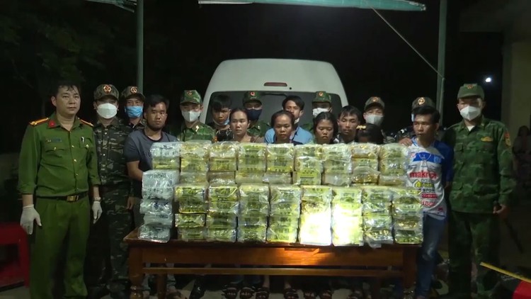 Phá chuyên án ma túy xuyên quốc gia có quy mô lớn nhất Quảng Trị