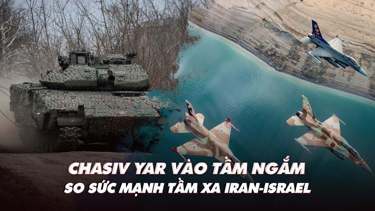 Điểm xung đột: Chasiv Yar vào tầm ngắm của Nga; so sức mạnh tầm xa Iran-Israel