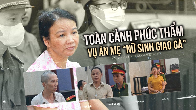 Toàn cảnh phúc thẩm vụ mẹ 'nữ sinh giao gà': Y án với Trần Thị Hiền
