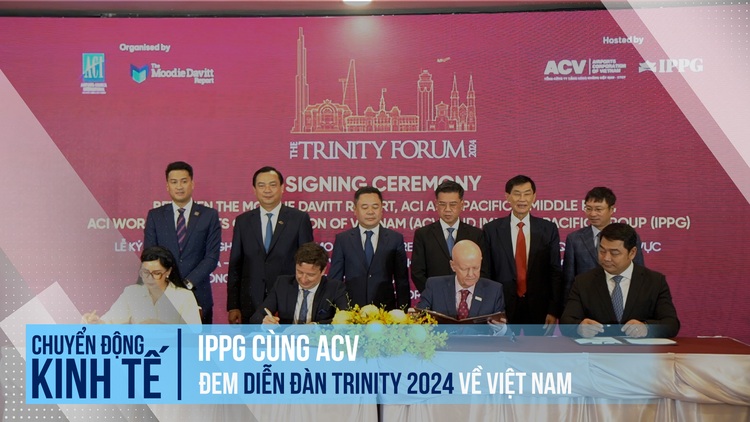 IPPG cùng ACV đem Diễn đàn Trinity 2024 về Việt Nam
