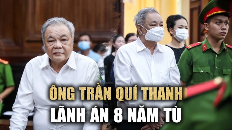 Ông Trần Quí Thanh lãnh án 8 năm tù