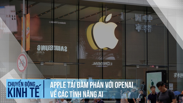 Apple tái đàm phán với OpenAI, cố bắt kịp cuộc đua tính năng AI