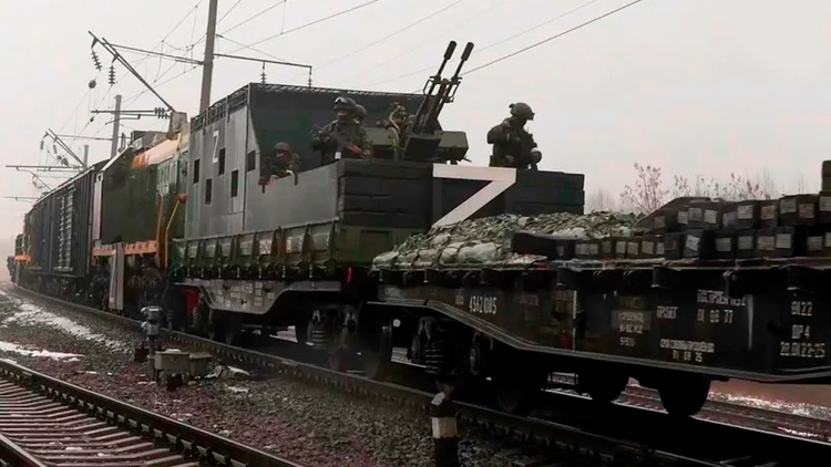 Tình báo Ukraine nói Nga sắp thông tuyến đường sắt đến Crimea, giảm lệ thuộc cầu Kerch