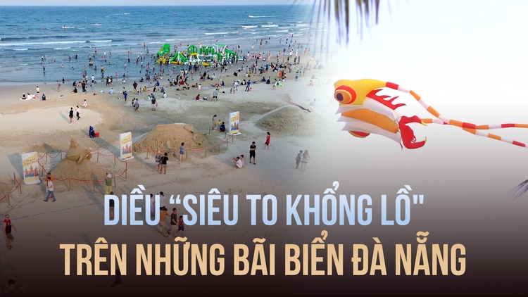 Biển Đà Nẵng rực rỡ, sôi động mùa du lịch hè 2024