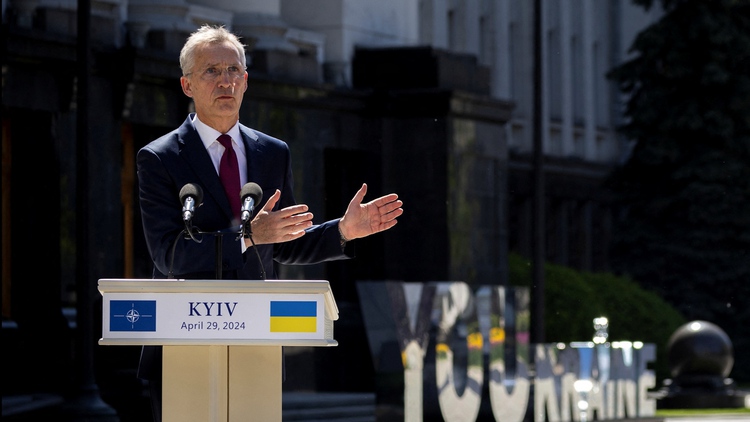 Lãnh đạo NATO nói 'chưa quá trễ' để giúp Ukraine chiến thắng