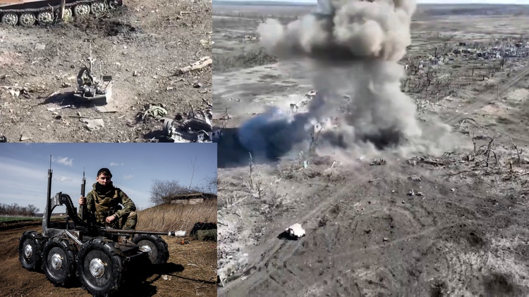 Trận chiến robot đầu tiên trên thế giới đã xảy ra ở Ukraine?