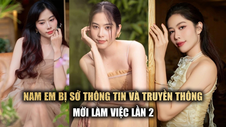 Nam Em bị Sở Thông tin - Truyền thông TP.HCM mời làm việc lần 2