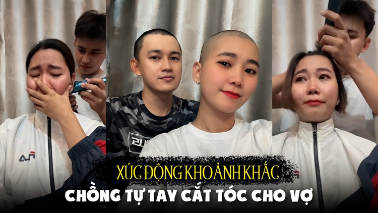 Chồng tự tay làm việc khó nhất đời, vợ rơi nước mắt vì lý do gây xúc động