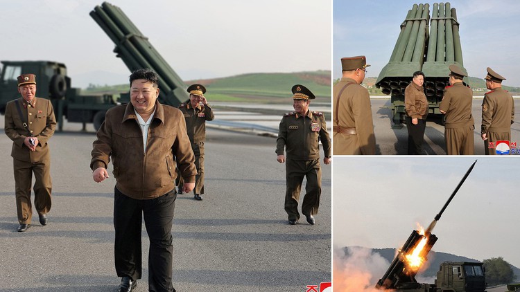 Triều Tiên có pháo phản lực chính xác mới, tầm bắn tới thủ đô Hàn Quốc