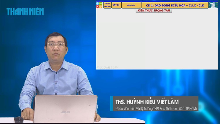 BÍ QUYẾT ÔN THI THPT 2024 | Môn Vật lý | Chuyên đề 1 | Dao động điều hòa - Con lắc lò xo - Con lắc đơn